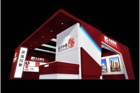 名流印象展览模型图片