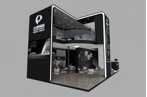九丰医药展览展示模型
