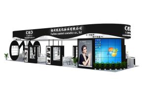 悦美展览模型图片