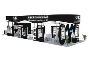 悦美展览模型图片