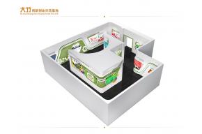 创新创业示范基地展厅3D模型