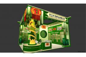 龙须粉丝展览模型图片