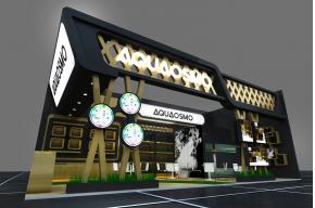 AGUAOSMO服装展台模型图片