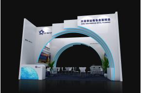 安达有色金属展览模型图片