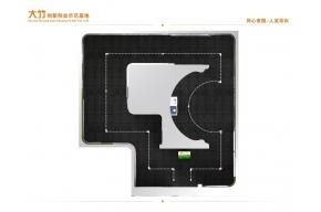 创新创业示范基地展厅3D模型