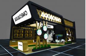 AGUAOSMO服装展台模型图片