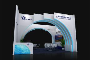 安达有色金属展览模型图片