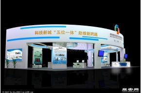 山东文博会展览模型图片