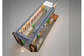重庆邮政展览模型图片