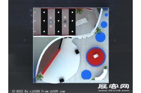 杭州文博会滨江展览模型图片