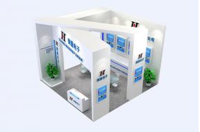 衡量电子展览模型图片