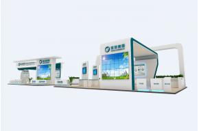 东发集团展览模型图片