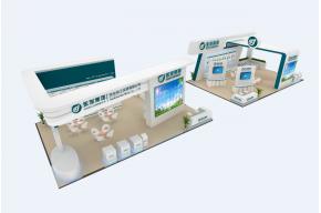 东发集团展览模型图片