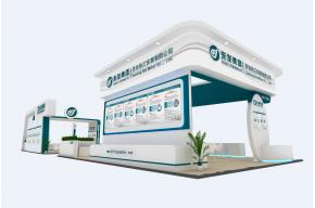 东发集团展览模型图片