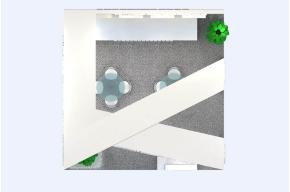 衡量电子展览模型图片