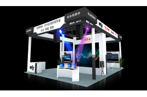 宝业恒展览模型图片