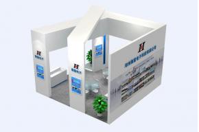 衡量电子展览模型图片