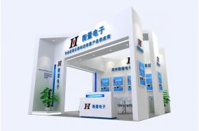 衡量电子展览模型图片