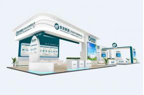 东发集团展览模型图片