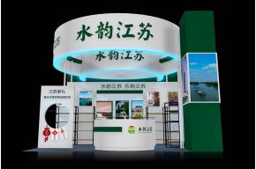 江苏旅游委展览模型图片