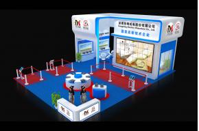 东明机电设计方案3D模型