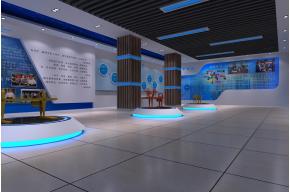 企业展厅重型机械展厅