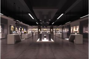 陶瓷展厅3D模型