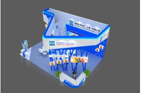 复顿涂料展设计方案