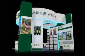 江苏旅游委展览模型图片