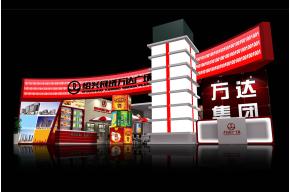 万达集团展览模型图片
