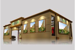 翡翠公馆展览模型图片