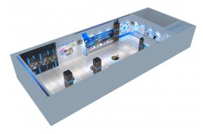 企业展厅重型机械展厅