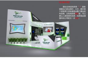绿盟科技展览模型图片
