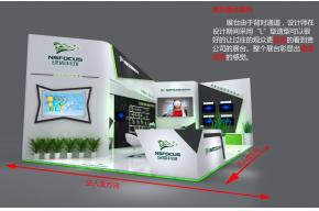 绿盟科技展览模型图片