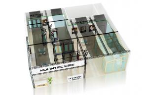安日达展览模型图片