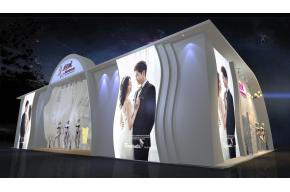 爱尚妮婚纱展台模型图片