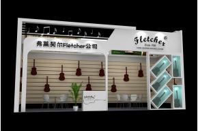 莱契尔乐器展览模型图片