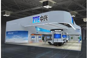 中兴展览展示模型