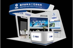 中国航天展览模型图片