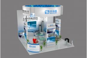 中环膜展览模型图片