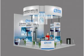 中环膜展览模型图片