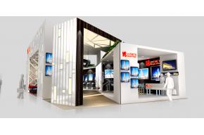 万达集团展览模型图片