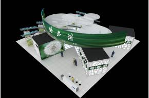 哈尔滨农博会展览模型图片