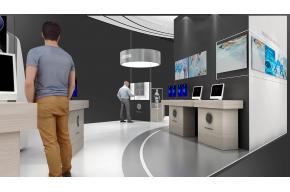 GE展览模型图片