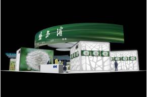 哈尔滨农博会展览模型图片
