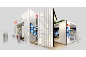 万达集团展览模型图片