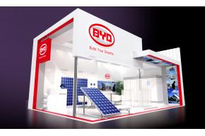 BYD展览模型图片