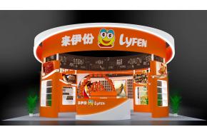 来伊份展览模型图片
