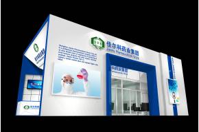 佳尔科药业展览模型图片