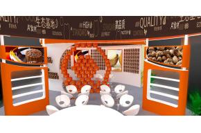 来伊份展览模型图片